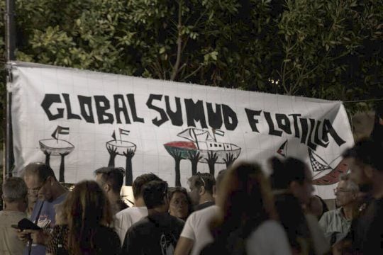 sumud flotilla